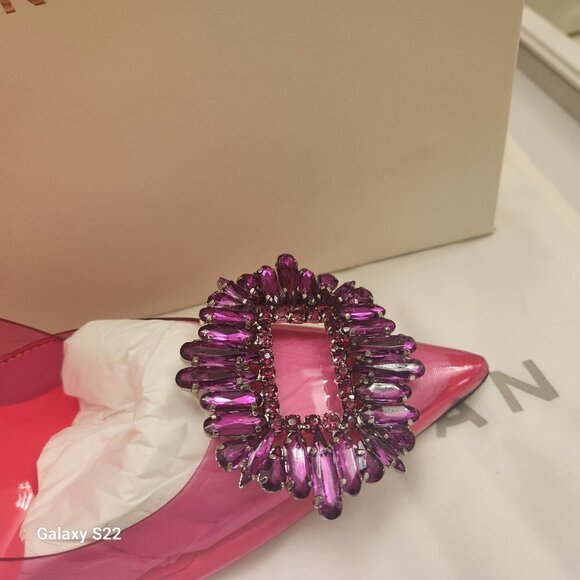Good American Pink Cinder-FckingRella Pump. NIB. Various sizes - Picture 2 of 12